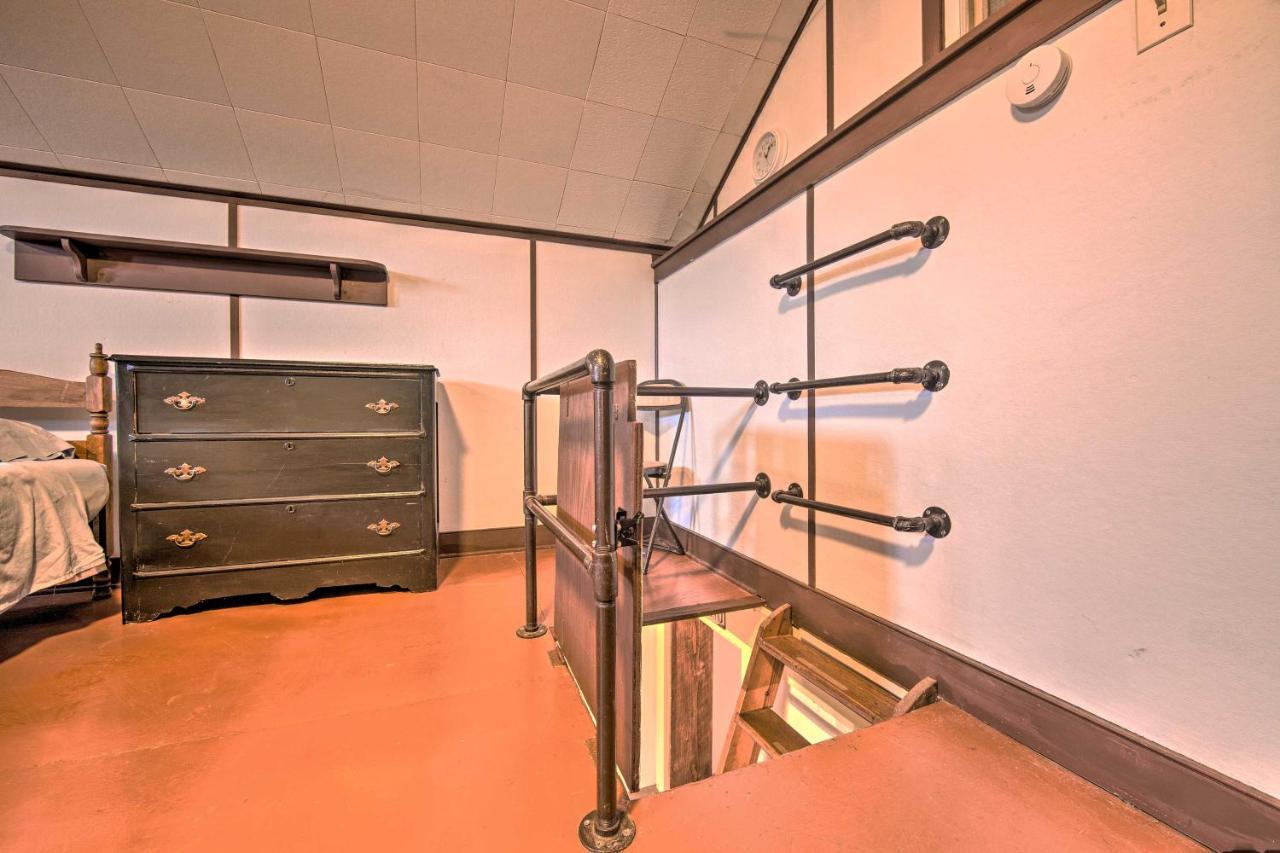 Remote 1901 Studio Cabin With Loft - Pets Allowed! Allenwood Εξωτερικό φωτογραφία