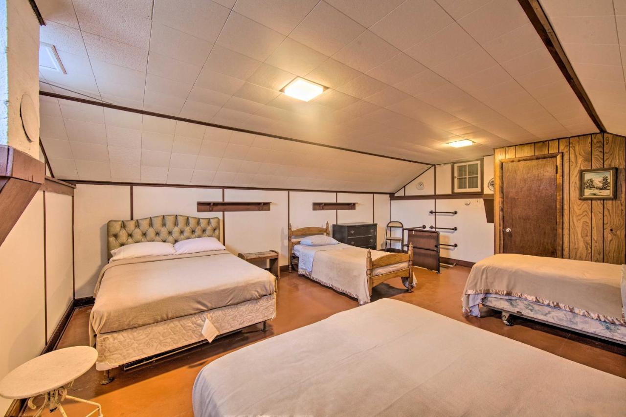 Remote 1901 Studio Cabin With Loft - Pets Allowed! Allenwood Εξωτερικό φωτογραφία