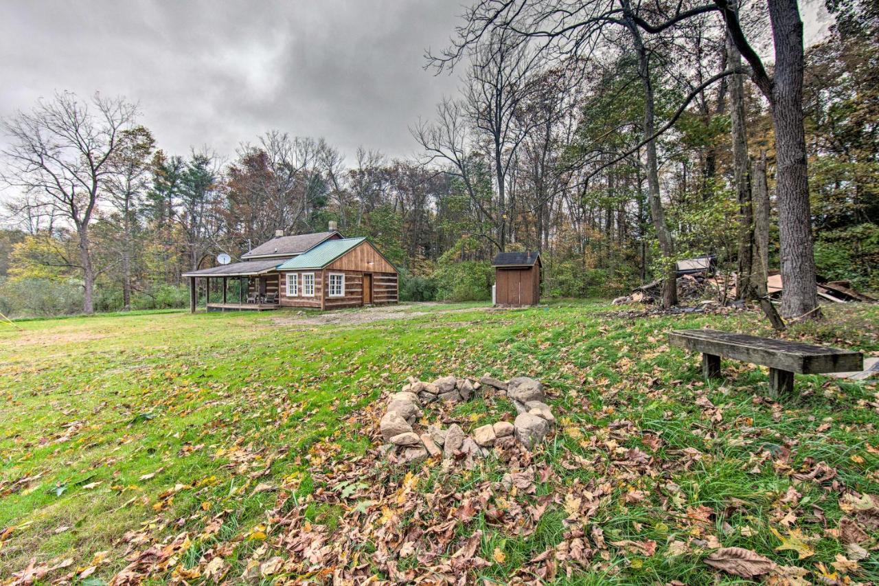 Remote 1901 Studio Cabin With Loft - Pets Allowed! Allenwood Εξωτερικό φωτογραφία