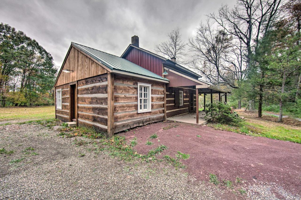Remote 1901 Studio Cabin With Loft - Pets Allowed! Allenwood Εξωτερικό φωτογραφία