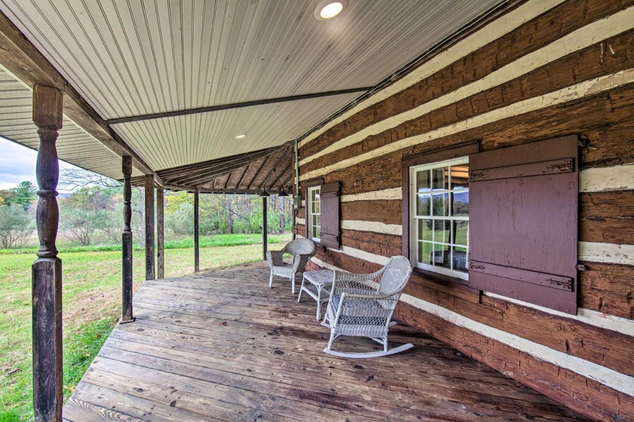 Remote 1901 Studio Cabin With Loft - Pets Allowed! Allenwood Εξωτερικό φωτογραφία