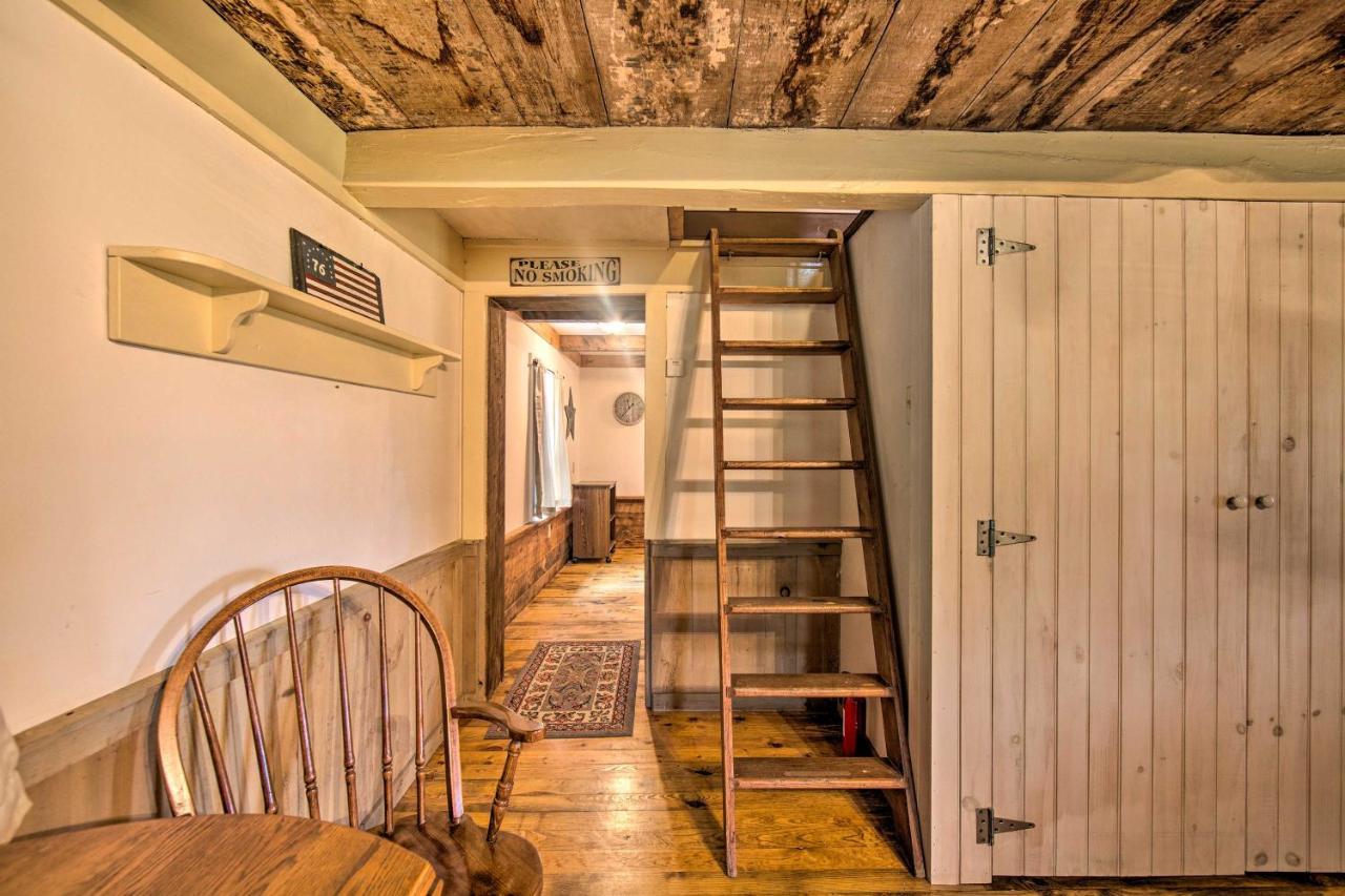 Remote 1901 Studio Cabin With Loft - Pets Allowed! Allenwood Εξωτερικό φωτογραφία