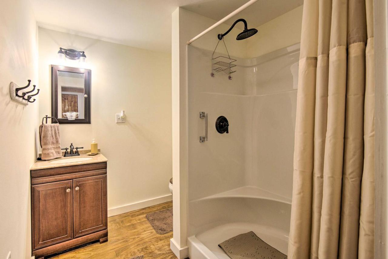 Remote 1901 Studio Cabin With Loft - Pets Allowed! Allenwood Εξωτερικό φωτογραφία