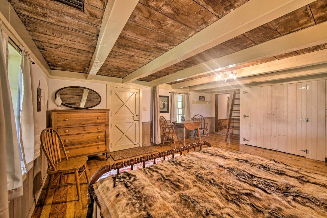 Remote 1901 Studio Cabin With Loft - Pets Allowed! Allenwood Εξωτερικό φωτογραφία